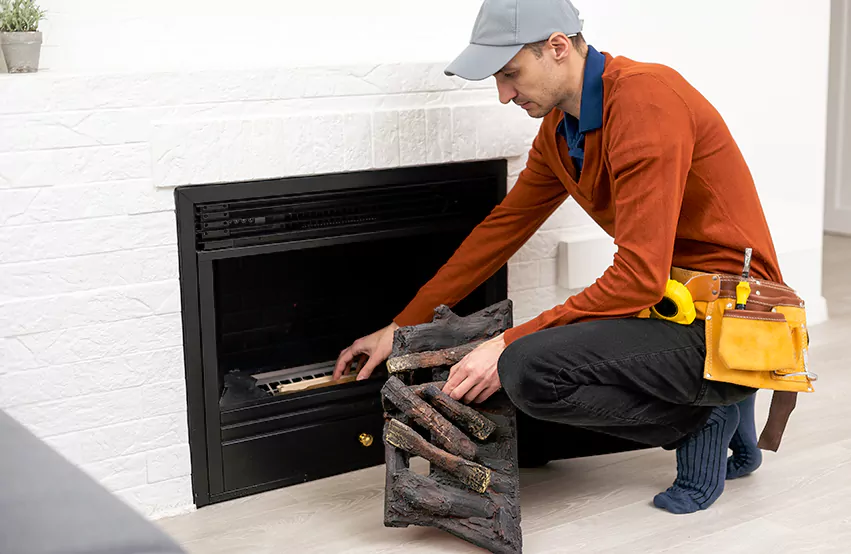 Wood Fireplace Repair in Bremerton, WA